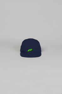 Navy Strap Back