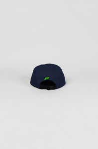 Navy Strap Back