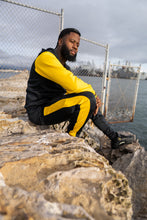 Load image into Gallery viewer, Black &amp; Yellow LV.2 Tracksuits
