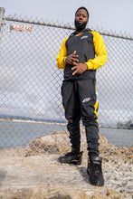 Load image into Gallery viewer, Black &amp; Yellow LV.2 Tracksuits
