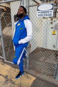 Nipsey Blue/white Lv1 Track Suit