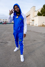 Load image into Gallery viewer, Nipsey Blue/white Lv1 Track Suit
